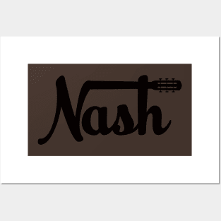 Nashville Music logo Posters and Art